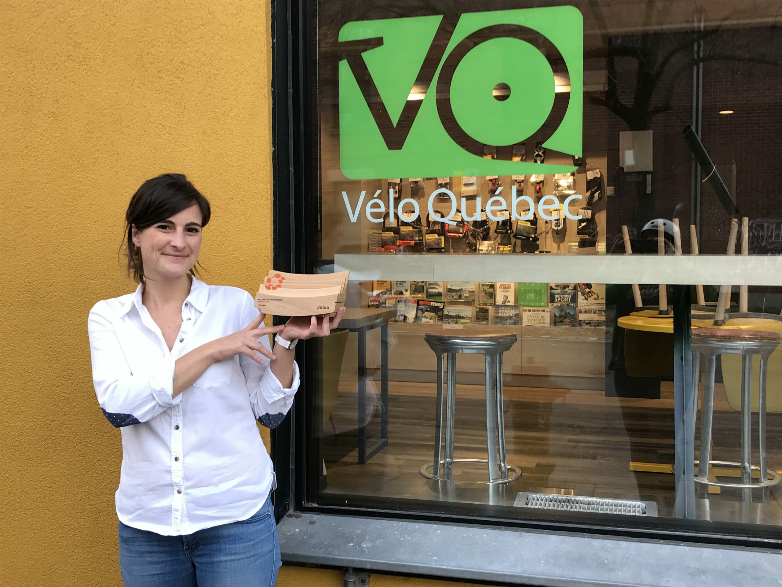 Prix Mobilité active - Lauréat : Vélo Québec